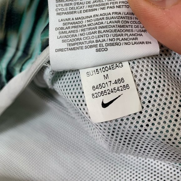 Nike Tech Hyperfuse Windrunner Jacket Light Aqua - Picture 10 of 14